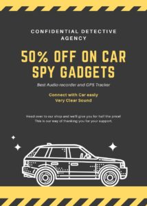 spy gadgets used by detective agency